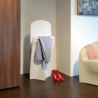 Eccopanta gessato bedroom coat stand - fuchsia 5